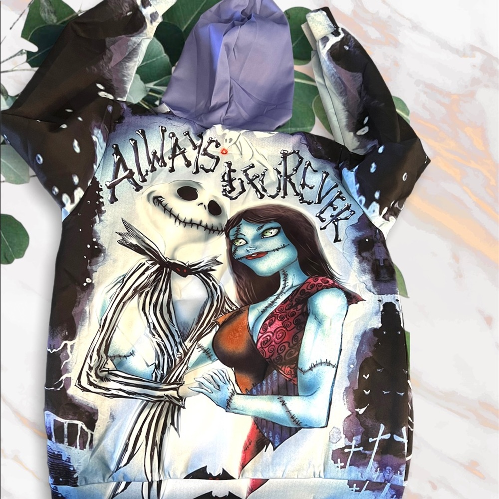 Jack & Sally Hoodie